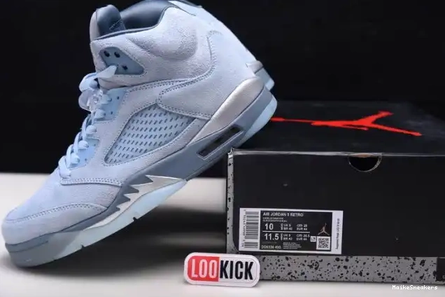 MaikeSneakers (W) 5 Retro Air Bluebird DD9336-400 Jordan 0608